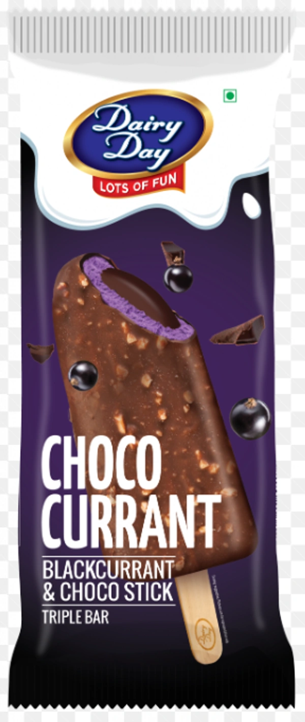 Dairy Day Choco Blackcurrant Tripplebar Ice Cream-70ml