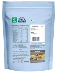 Bolas Black Raisins - 250gm