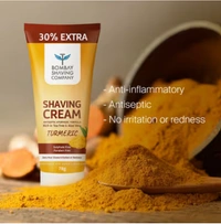 Bombay Shaving Company Shaving Cream Turmeric-78gm