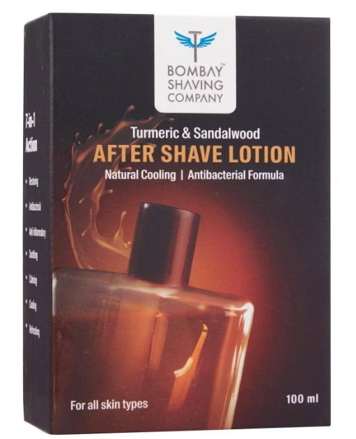 Bombay Shaving Company Turmeric Sandalwood, After Shave Lotion-100ml