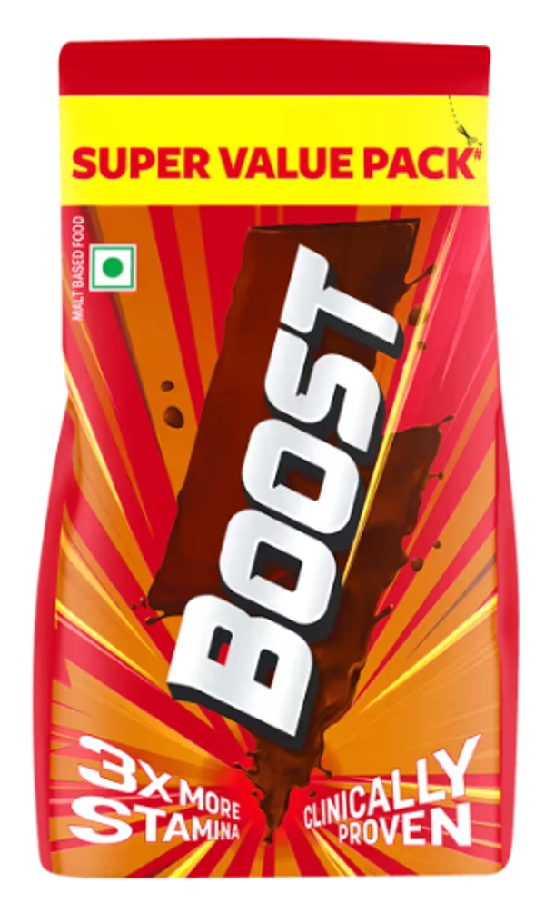Boost Drink, 3x More Stamina-750gm
