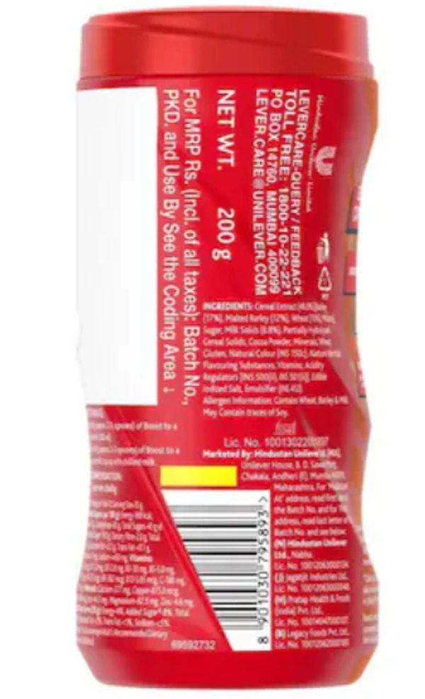 Boost Nutrition Drink, 200gm Jar