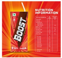Boost Milkshake Nutrients Energy for Stamina-180ml