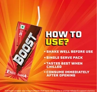 Boost Milkshake Nutrients Energy for Stamina-180ml
