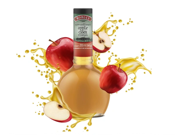 Borges Apple Cider Vinegar-355ml