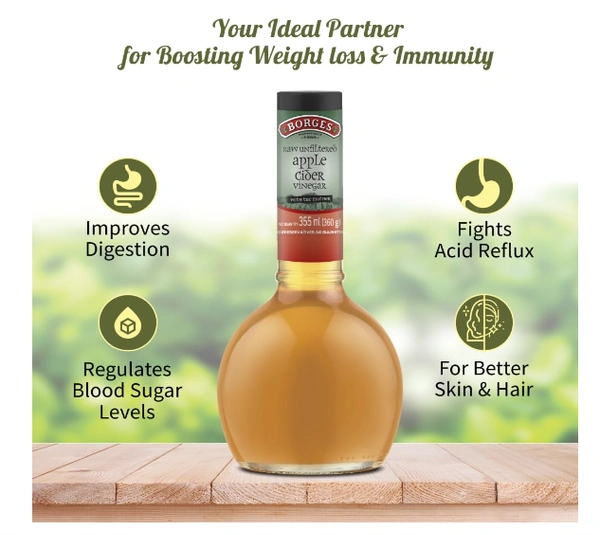 Borges Apple Cider Vinegar-355ml