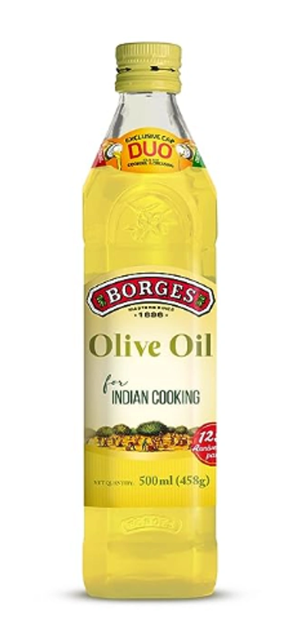 Borges Olive Oil Indian Cooking, 500ml