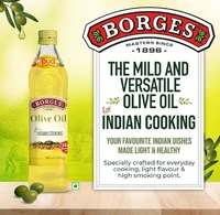 Borges Olive Oil Indian Cooking, 500ml