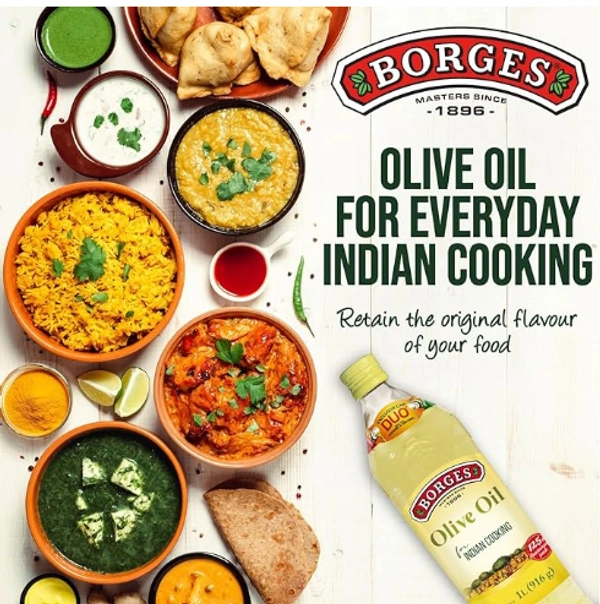 Borges Olive Oil Indian Cooking, 500ml