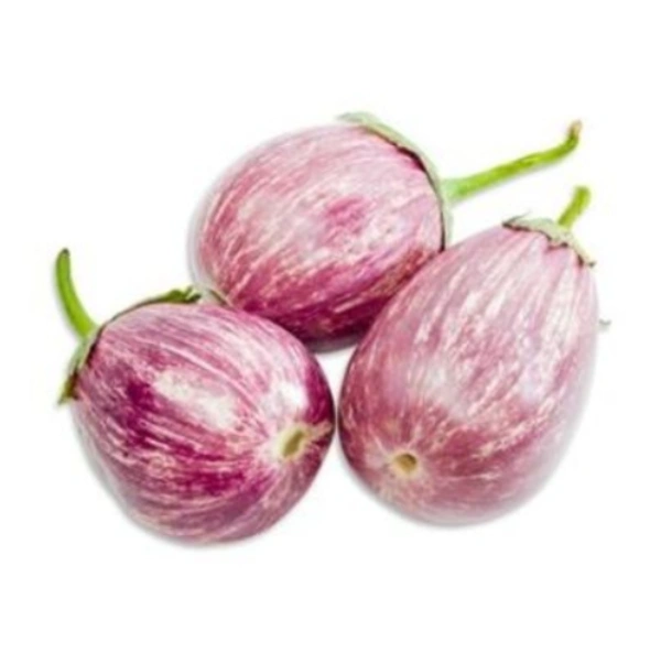 Brinjal small, White - 500gm