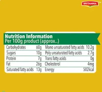 Britannia 50 50 Maska Chaska Biscuits-40.5gm