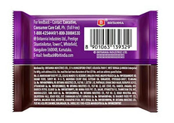 Bourbon Creme Biscuit with Chocolate, The Original - 50gm