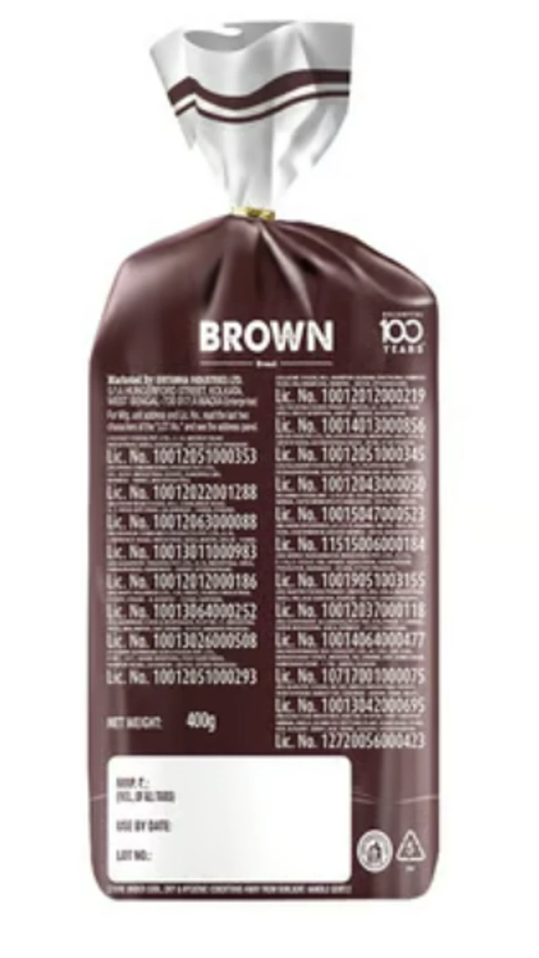 Britannia Brown Bread-400gm