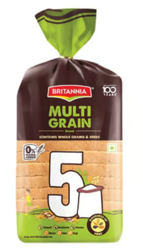 Britannia Multigrain  Bread -450gm
