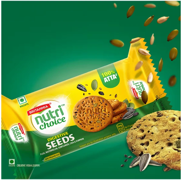Britannia Nutri Choice Digestive Seeds - 75gm