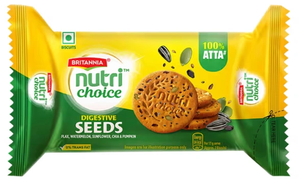 Britannia Nutri Choice Digestive Seeds - 75gm