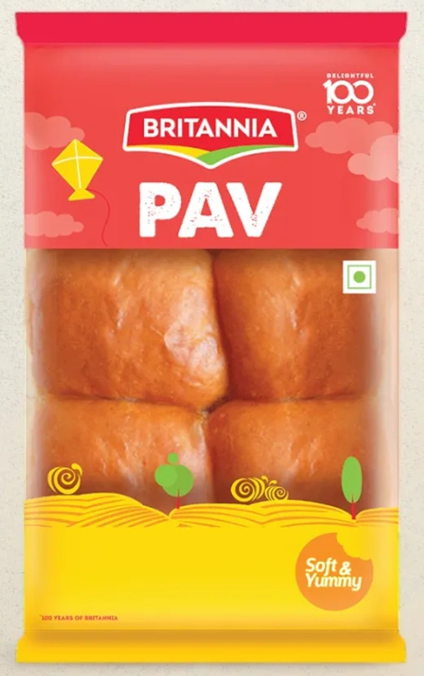 Britannia Pav Bread-200gm