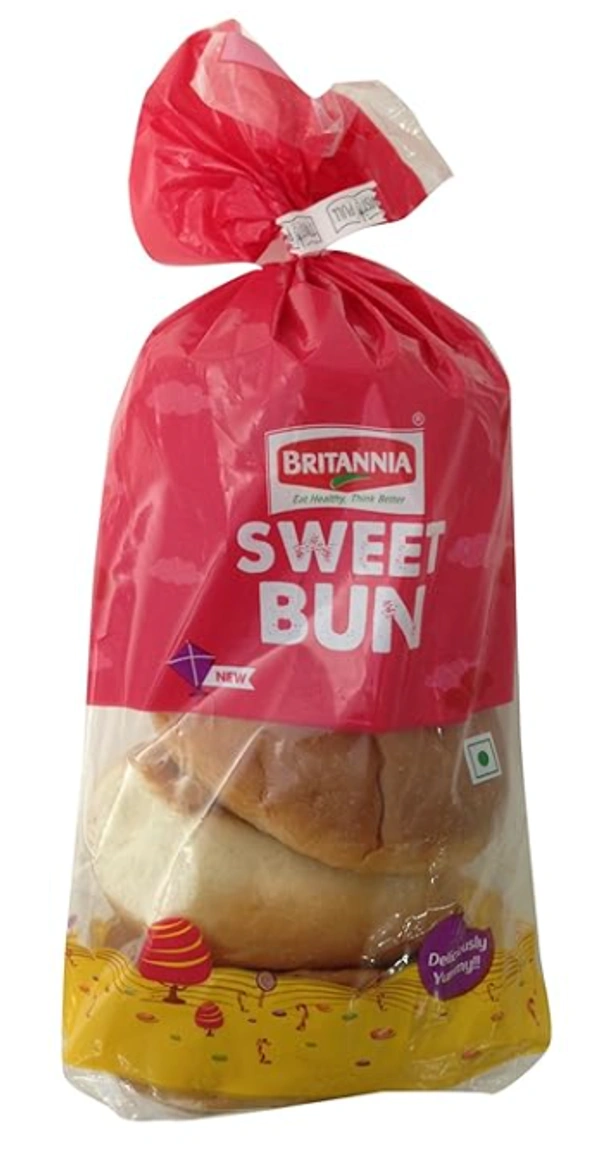 Britannia bread, Sweet Bun-250gm