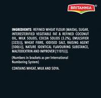 Britannia Treat Creme Wafers Chocolate - 60gm