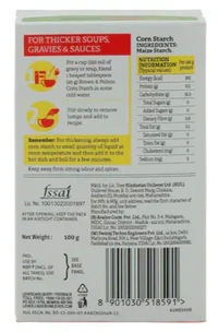 Brown & Polson Corn Starch / Cornflour-100gm