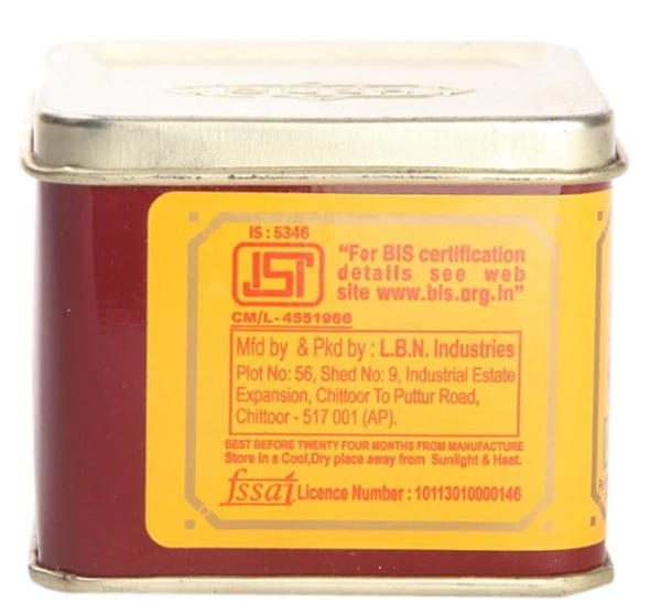 Bush Lemon Yellow Powder, Synthetic Food Colour - 100gm
