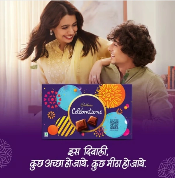 Cadbury Celebrations Chocolates-144gm
