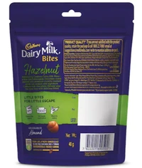 Cadbury Dairy Milk Bites Hazelnut-40gm
