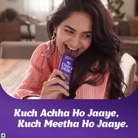 Cadbury Dairy Milk Fruit & Nut Chocolate bar - 80gm