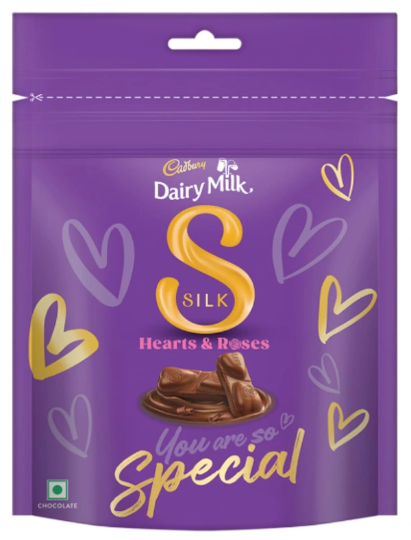 Cadbury Silk Hearts & Roses - 135gm