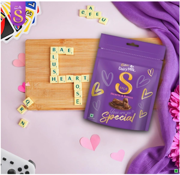 Cadbury Silk Hearts & Roses - 135gm