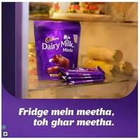 Cadbury Dairy Milk Home Treats Chocolate Minis-119gm