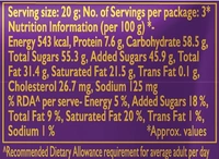 Cadbury Dairy Milk Silk Bubbly Chocolate-50gm