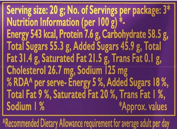 Cadbury Dairy Milk Silk Bubbly Chocolate-50gm
