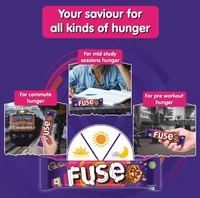 Cadbury Fuse Chocolate-24gm