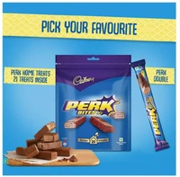 Cadbury Perk Mini Treats,21 Units inside-115.5gm(21 units x 5.5g)
