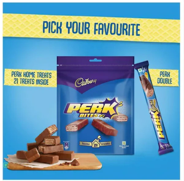 Cadbury Perk Mini Treats,21 Units inside-115.5gm(21 units x 5.5g)