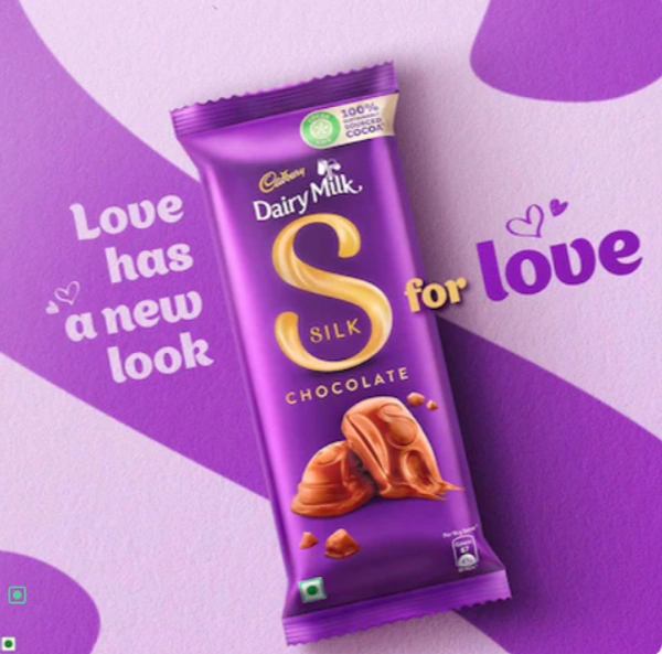 Cadbury Dairy Milk Silk Chocolate bar-150gm