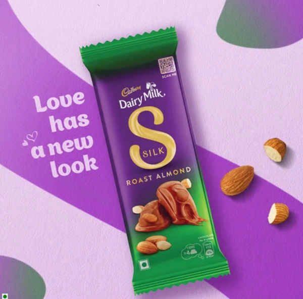 Cadbury Dairy Milk Silk Roast Almond Chocolate -143gm