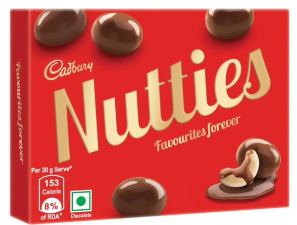 Cadbury Nutties Favourites Forever - 30gm