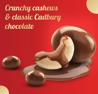 Cadbury Nutties Favourites Forever - 30gm