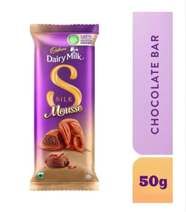 Cadbury Dairy Mik Silk Mouse Chocolate - 50gm