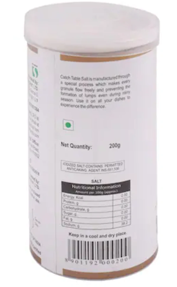 Catch Table Salt Sprinkler-200gm