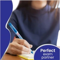Cello Butterflow Simply Ball Pens,Blue-5N
