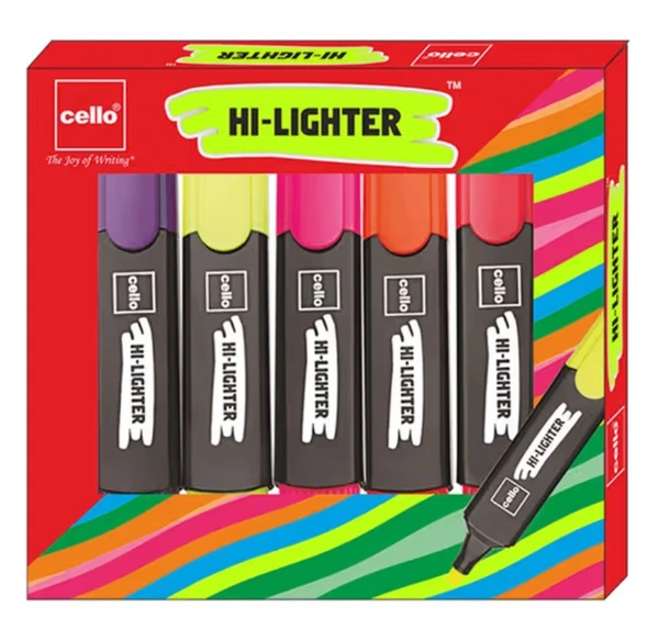 Cello Hi-Lighter -5N
