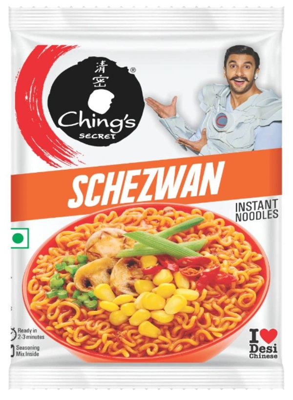 Chings Schezwan Instant Noodles - 60gm