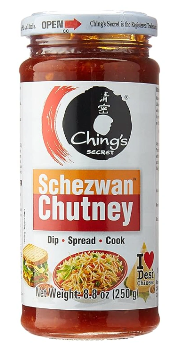 Chings Secret Schezwan Chutney - 250gm