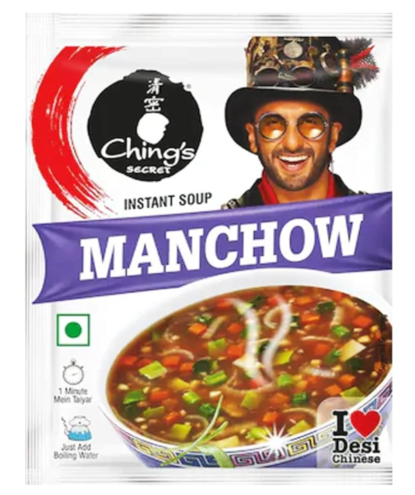 Chings Instant Manchow Soup - 12gm