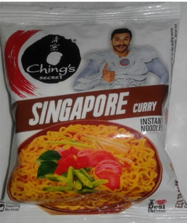 Chings Singapore Curry Instant Noodles - 60gm