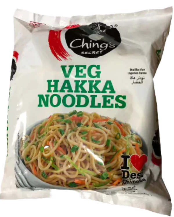 Chings Secret Veg Hakka Noodles - 560gm
