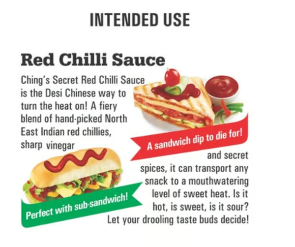Chings Red Chilli Sauce,200gm